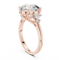 Calyssene 10 mm  Diamond Ring