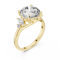 Calyssene 10 mm  Diamond Ring