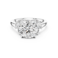 Elarvienne 9.4 mm Diamond Ring