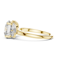 Elarvienne 9.4 mm Diamond Ring
