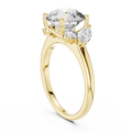 Elarvienne 9.4 mm Diamond Ring