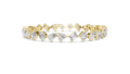 Aurevane 6.5 Inch  Diamond Bracelet
