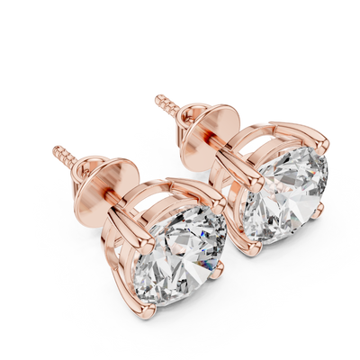 Aurora Twin 8 mm Stud Earrings
