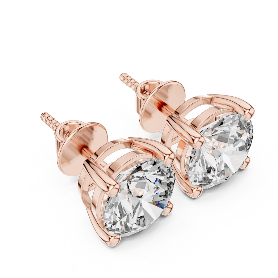Aurora Twin 8 mm Stud Earrings