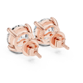 Aurora Twin 8 mm Stud Earrings