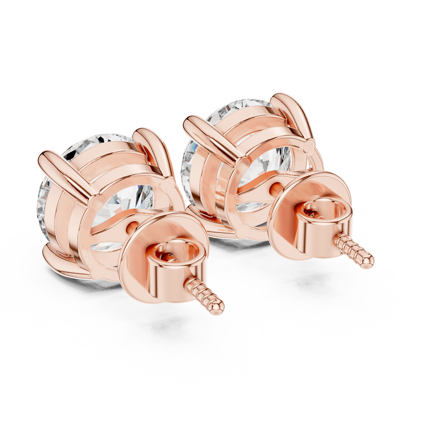 Aurora Twin 8 mm Stud Earrings