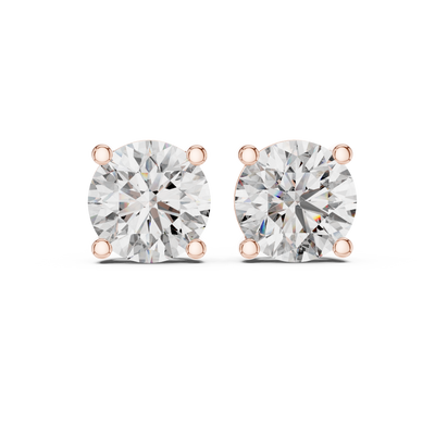 Aurora Twin 8 mm Stud Earrings