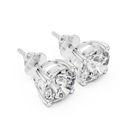 Aurora Twin 8 mm Stud Earrings