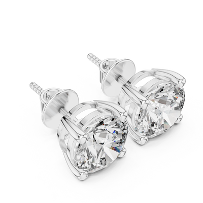 Aurora Twin 8 mm Stud Earrings