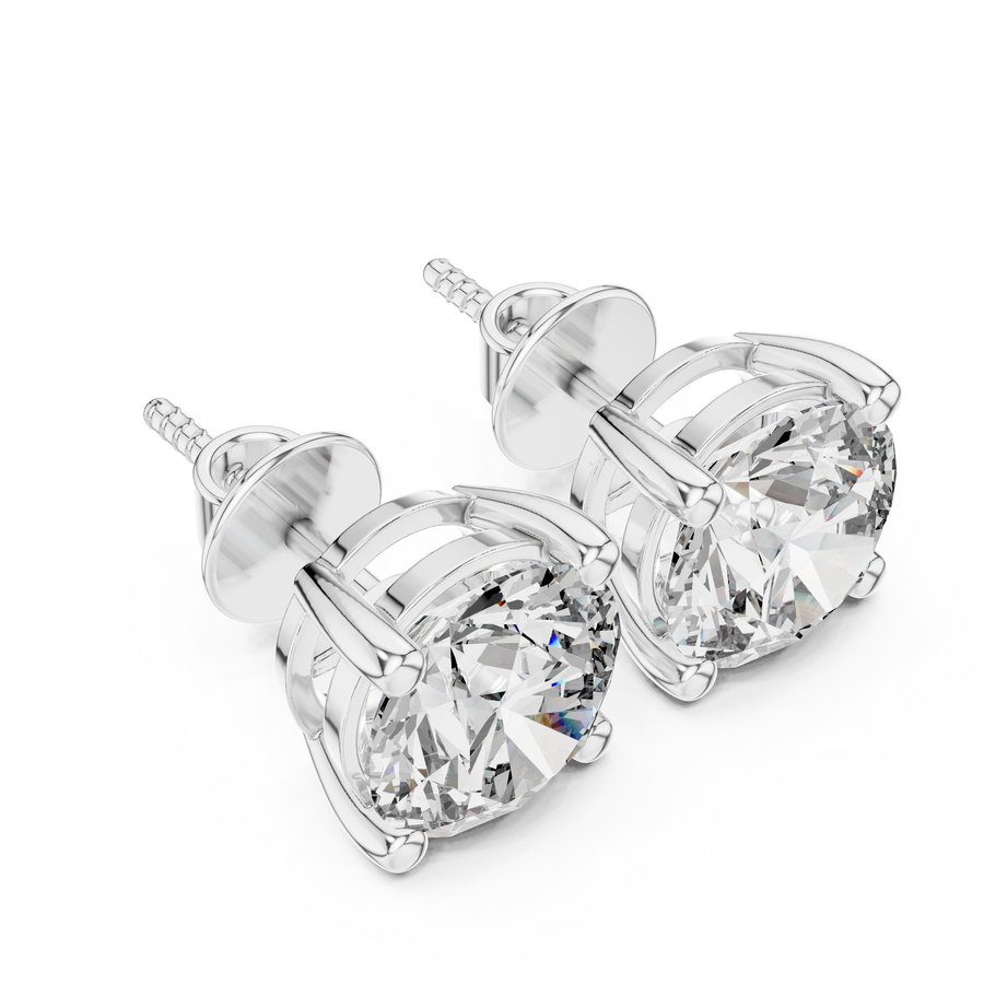 Aurora Twin 8 mm Stud Earrings