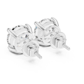 Aurora Twin 8 mm Stud Earrings