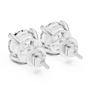 Aurora Twin 8 mm Stud Earrings
