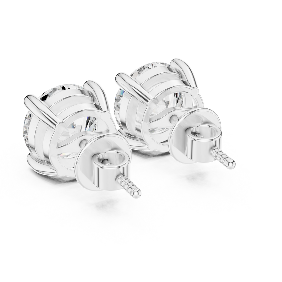 Aurora Twin 8 mm Stud Earrings