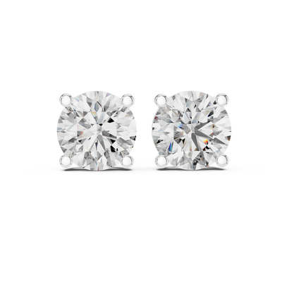Aurora Twin 8 mm Stud Earrings