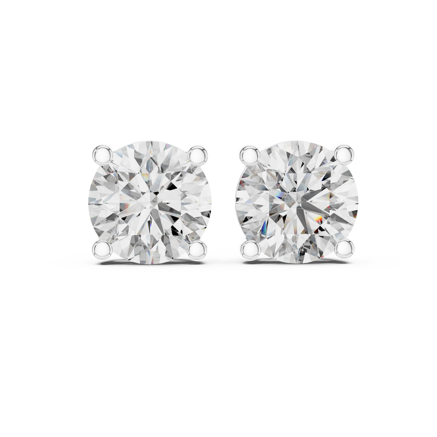 Aurora Twin 8 mm Stud Earrings