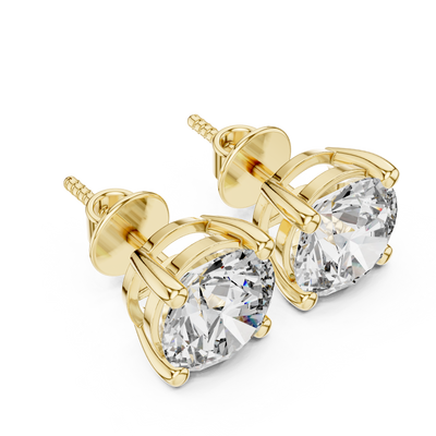 Aurora Twin 8 mm Stud Earrings