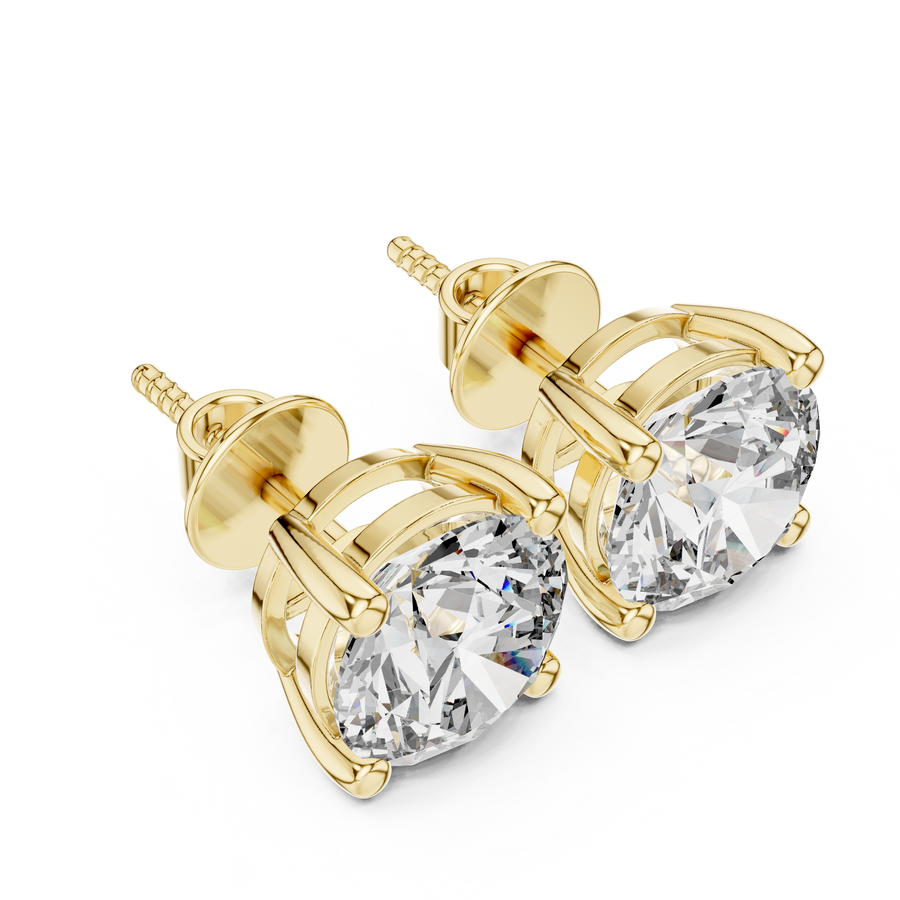 Aurora Twin 8 mm Stud Earrings