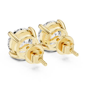 Aurora Twin 8 mm Stud Earrings