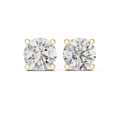 Aurora Twin 8 mm Stud Earrings