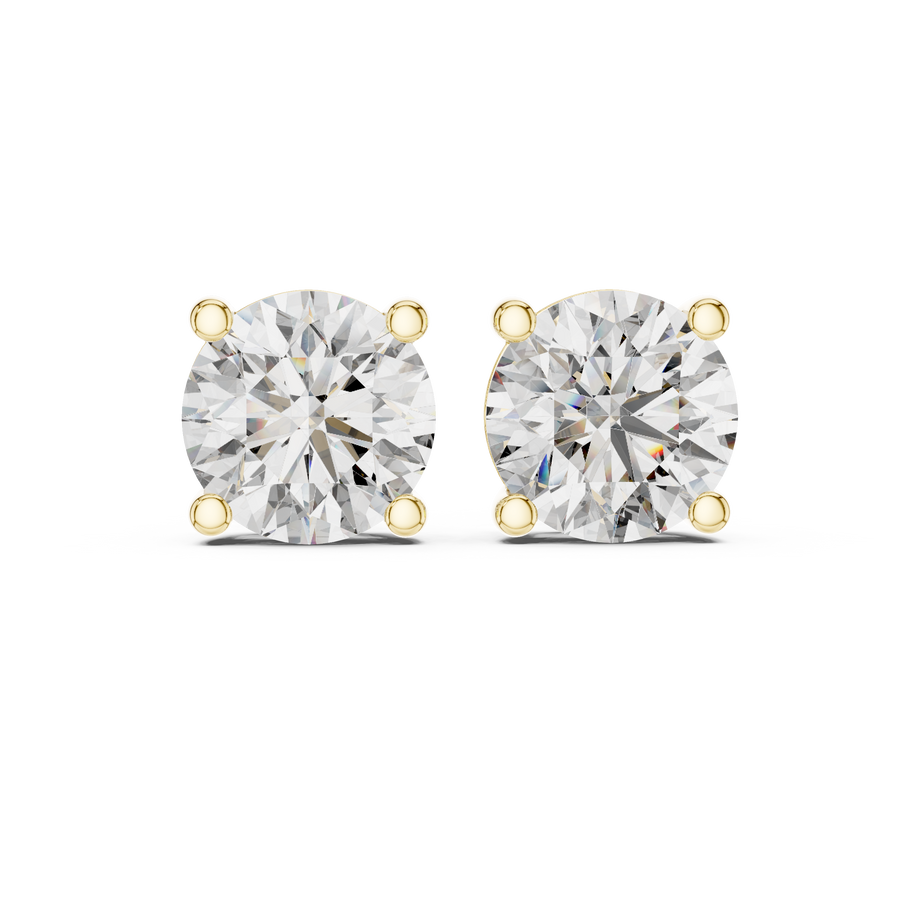 Aurora Twin 8 mm Stud Earrings