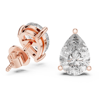 Celeste Pear-Shaped Earrings