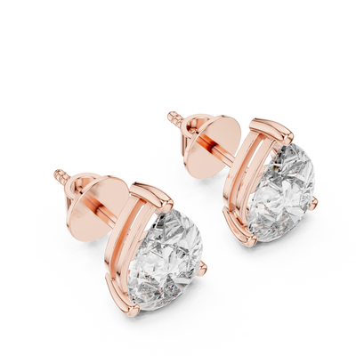 Celeste Pear-Shaped Earrings