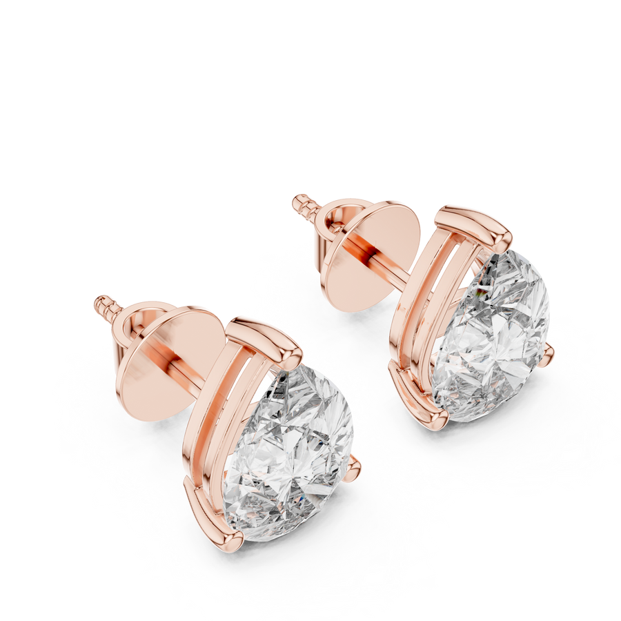 Celeste Pear-Shaped Earrings