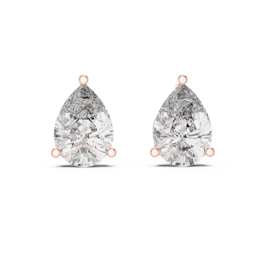 Celeste Pear-Shaped Earrings