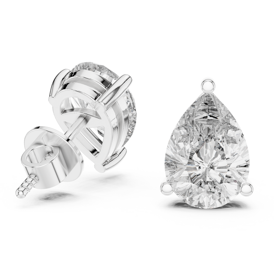 Celeste Pear-Shaped Earrings