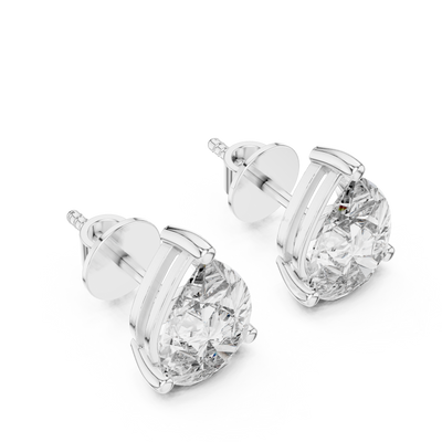 Celeste Pear-Shaped Earrings