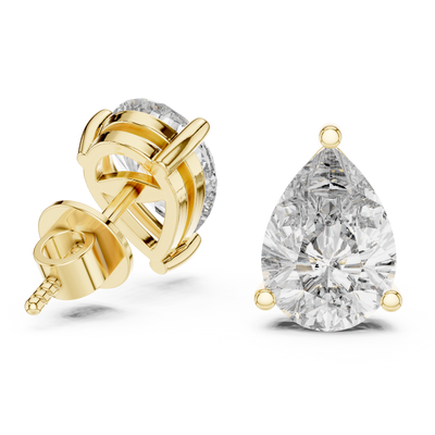 Celeste Pear-Shaped Earrings