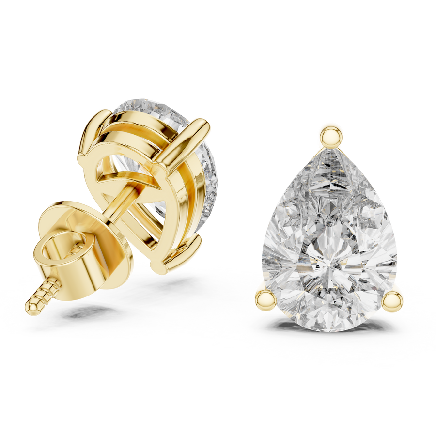Celeste Pear-Shaped Earrings
