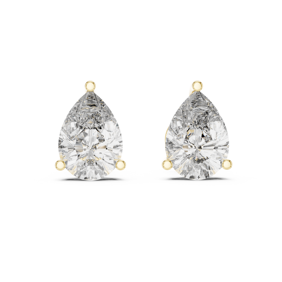 Celeste Pear-Shaped Earrings