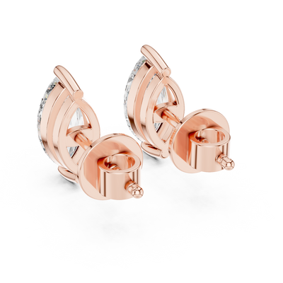 Isadora 9 × 4.5 mm Marquise Diamond Earrings