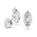 Isadora 9 × 4.5 mm Marquise Diamond Earrings