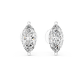 Isadora 9 × 4.5 mm Marquise Diamond Earrings