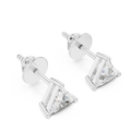 Elowen 6 mm Triangle Diamond Earrings