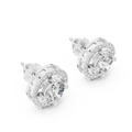 Serena 6.5 mm Diamond Earrings