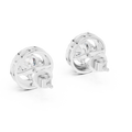 Serena 6.5 mm Diamond Earrings