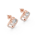 Amara 7 mm Diamond Earrings