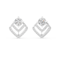 Amara 7 mm Diamond Earrings