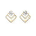 Amara 7 mm Diamond Earrings