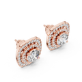 Vespera 7 mm Diamond Earrings