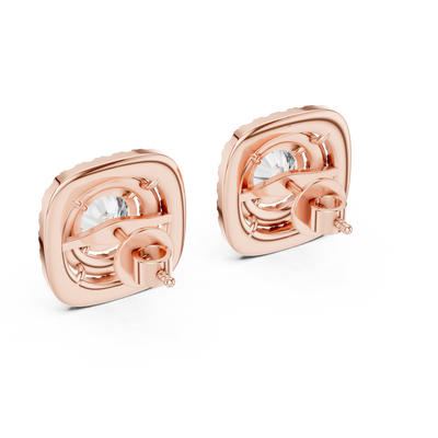 Vespera 7 mm Diamond Earrings
