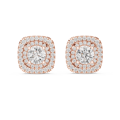 Vespera 7 mm Diamond Earrings