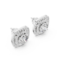 Vespera 7 mm Diamond Earrings
