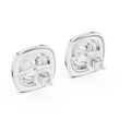 Vespera 7 mm Diamond Earrings
