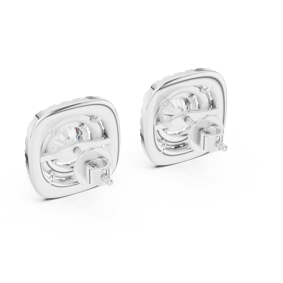 Vespera 7 mm Diamond Earrings