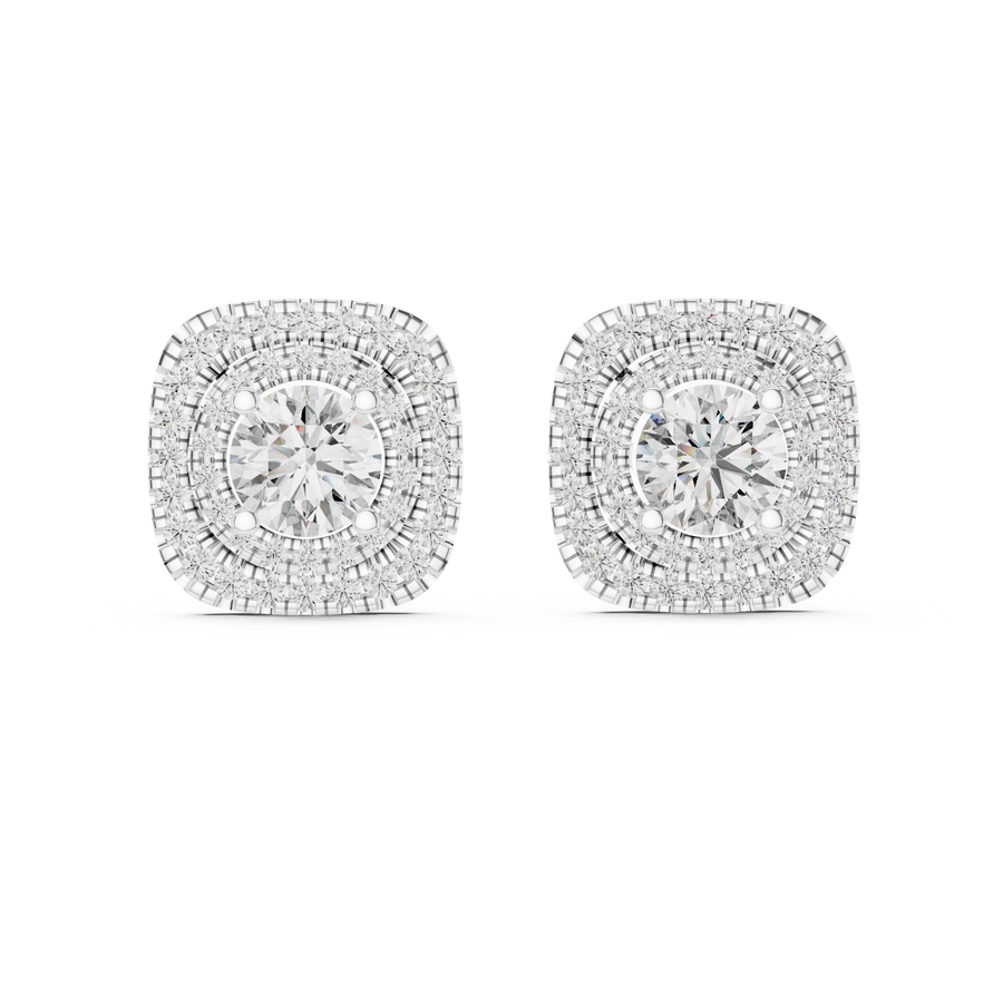 Vespera 7 mm Diamond Earrings