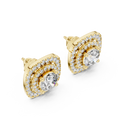 Vespera 7 mm Diamond Earrings